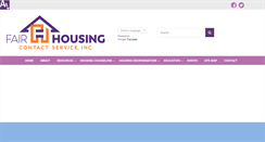 Desktop Screenshot of fairhousingakron.org